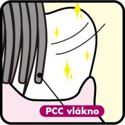 Japonský zubní kartáček Black Big Head s ultratenkými vlákny