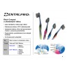 Japonský zubní kartáček Black Compact s ultratenkými vlákny