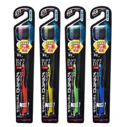 Japonský zubní kartáček Black Diamant s ultratenkými vlákny