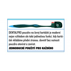 Black Cap (krytka na kartáček) 2ks