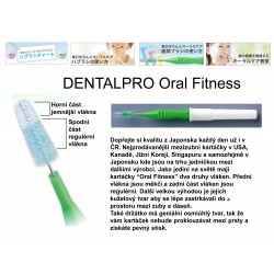 Japonské mezizubní kartáčky Oral Fitness 15ks